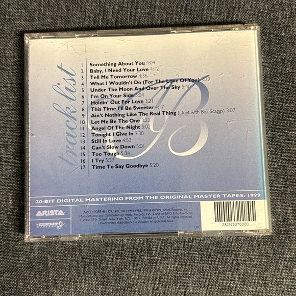 Angela Bofill - The Definitive Collection 20-Bit Mastering) Music CD Arista 1999 - Picture 2 of 11